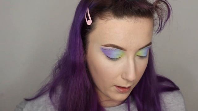Testing NEW Morphe 35I Icy Fantasy Pastel Palette | Alice King смотреть онлайн
