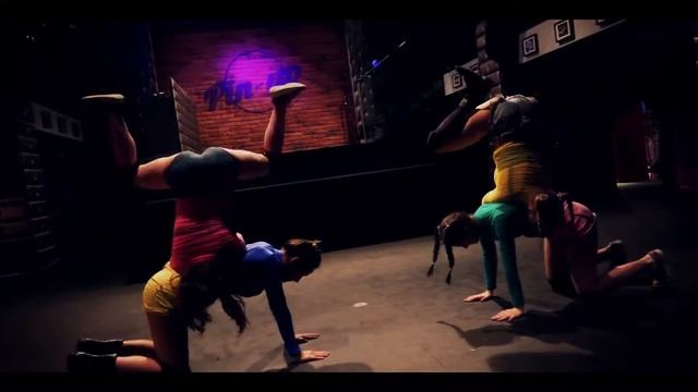 WHINE & PEDAL by RAZOR B || Dancehall choreo by Melissa, Anfisa, Kate, Julia смотреть онлайн