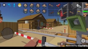 Дежурный по переезду в ссб2 Но это деревня Simple Sandbox 2 Прода следует