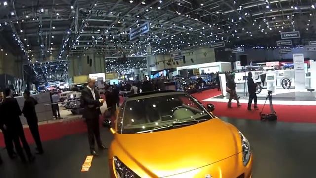 Peugeot RCZ View Top Magna Stear - Salon de Genève 2013 смотреть онлайн