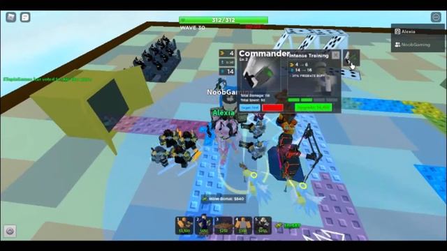 Roblox TDS duo fallen Speedrun attempt смотреть онлайн