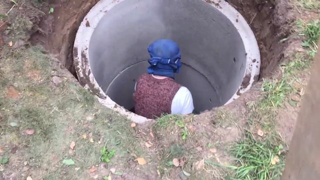 Септики из колец для дачи - Компания kolodezdoma.ru смотреть онлайн