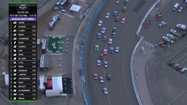 Late-race Caution Shakes Up Xfinity Field | NASCAR Extended Highlights