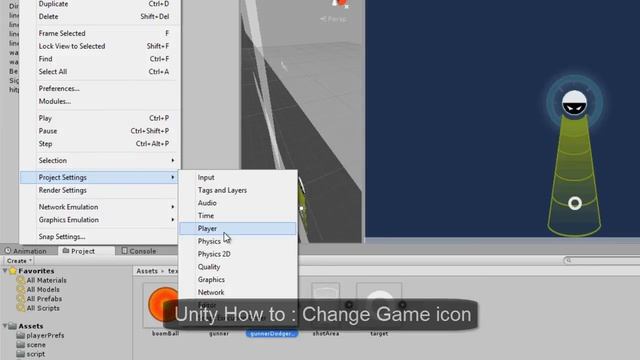 Unity3D How to : Change Game icon смотреть онлайн
