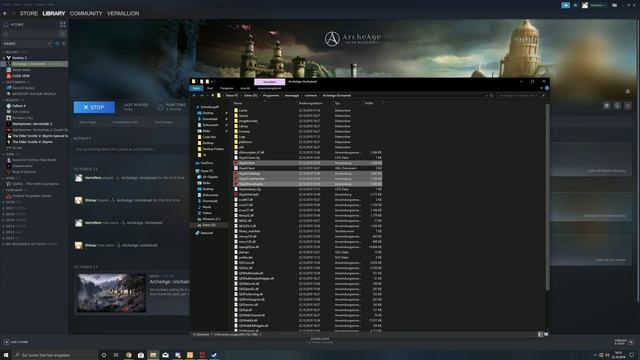 Archeage Unchained - Glyph Launcher wont start - Fix смотреть онлайн