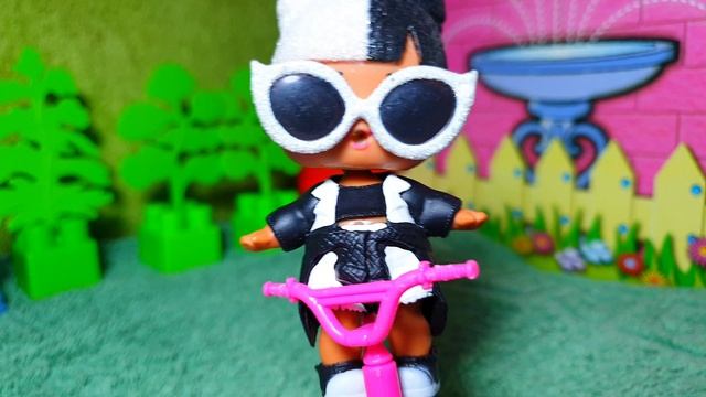 Куклы лол сюрприз смешные мультики IKira.