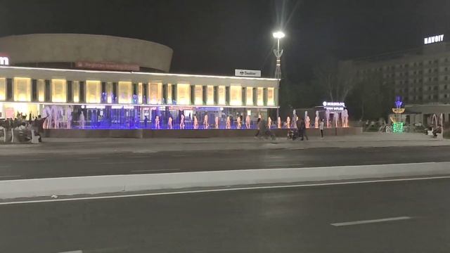 Tungi Navoiy| Ночной Навои| Night Navoi.