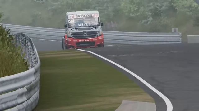 Forza Motorsport 7 Nurburgring Nordschleife Lap - 2015 Mercedes Benz #24 Tankpool Race Truck смотреть онлайн