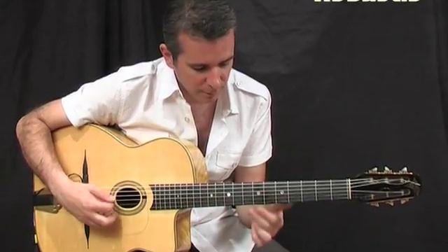 Cours de guitare jazz manouche - l'accord diminué смотреть онлайн