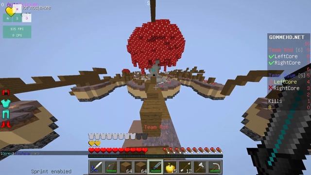МАЙНКРАФТ СЛОМАЙ МАЯКИ - Gommehd Minecraft Летсплей Larry Play Meteorite Play