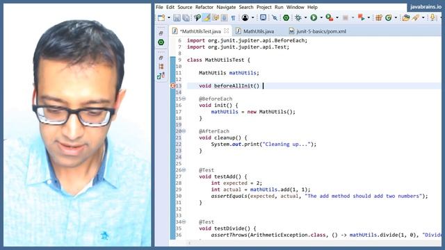 JUnit 5 Basics 17 - Examining BeforeAll and AfterAll смотреть онлайн