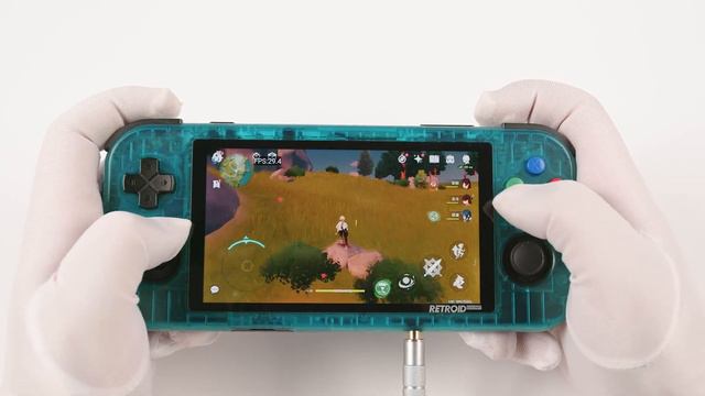 Retroid Pocket 3+: Genshin Impact (Android Game )