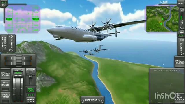 Turboprop Flight Simulator mod (impossible?)