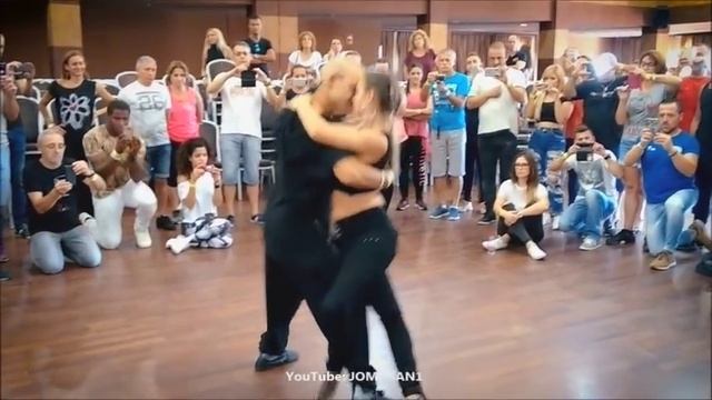 Heyvi feat. Daddy Killa - What about you | Kizomba Ben & Ana смотреть онлайн