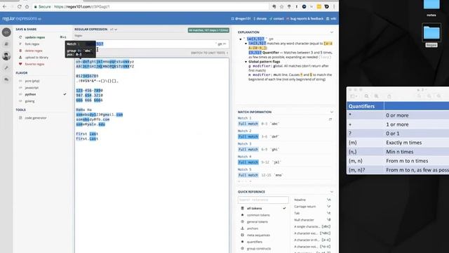 5/19 Live公开课：一小时熟悉正则表达式Regular Expression смотреть онлайн
