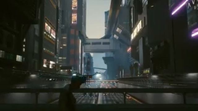 CP2077: путешествие в будущее @ Journey Into The Future