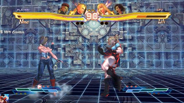 Don't Miss this Epic Showdown Cammy & Nina vs Asuka & Lili in Street Fighter X Tekken! 4K 60FPS смотреть онлайн