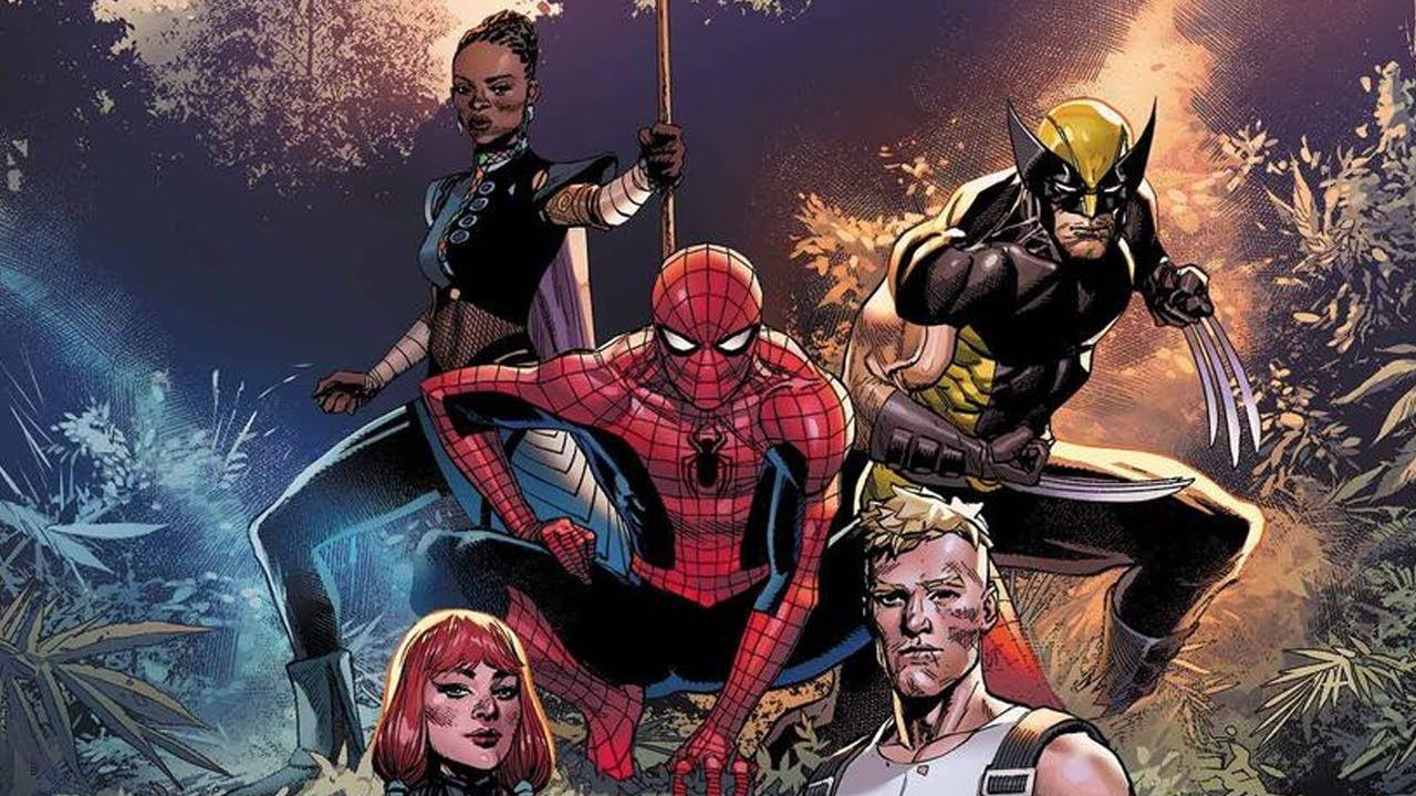 FORTNITE X MARVEL: ZERO WAR #1 Trailer | Marvel Comics смотреть онлайн