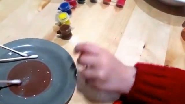 2 Детских эксперимента с красками, 2 children's experiments with paints смотреть онлайн