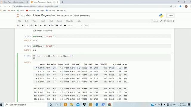 Machine Learning using Python - Project assignment for Skyfi Labs Online Course by Kalpesh Kotwal смотреть онлайн