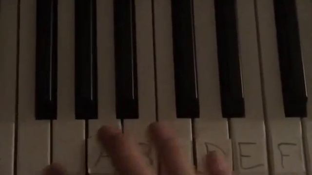FNAF 3 - Bad Ending on Piano смотреть онлайн