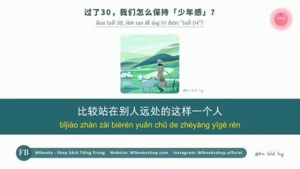 Qua Tuổi 30, Làm Sao Để Duy Trì Được Tuổi Trẻ《过了30，我们怎么保持少年感？》| Chinese Podcast