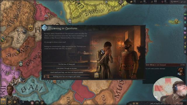 Crusader Kings 3 (Wards and Wardens): Horn of Africa, pt 1 смотреть онлайн
