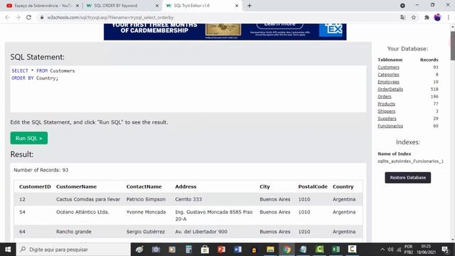 SQL - Comando ORDER BY - Como usar e para que serve? #6 - Parte смотреть онлайн