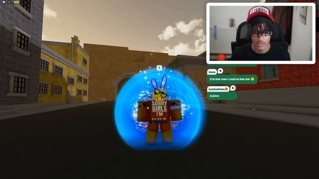 so i used my viewers pickup lines on roblox da hood... смотреть онлайн