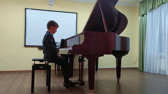 Й.С.Бах Двоголосна інвенція Сі бемоль- мажор, В.Косенко "Мелодія". смотреть онлайн