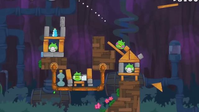 Angry Birds 27-12 Short Fuse 3 Star Walkthrough смотреть онлайн