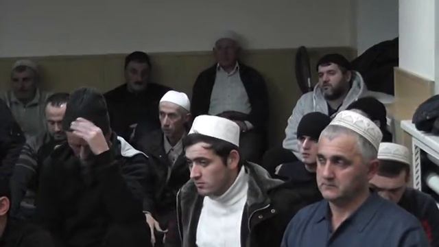 мавлид в квартальной мечети с. Унцукуль ч.4