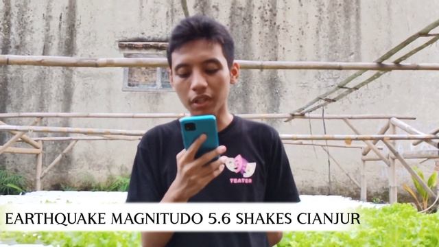 The earthquake occurred in Cianjur, West Java смотреть онлайн