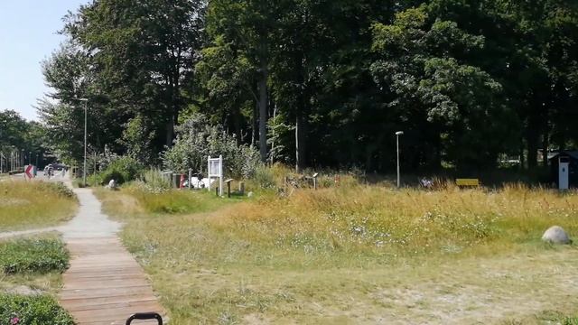 #Дания #Пляж #Denmark Пляж в Дании. Nyborg Strand