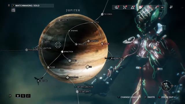 Warframe - Jupiter's Europa Junction смотреть онлайн