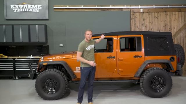 The 3 Best Jeep Wrangler JK Complete Soft Tops for 2007-2017 JK 4 Door смотреть онлайн