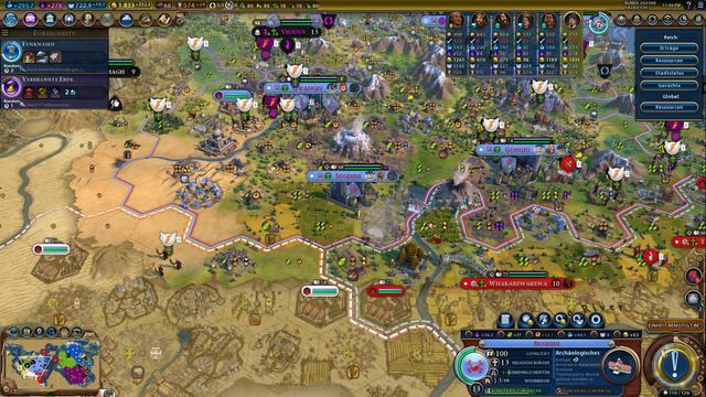 Let's play Civilization 6 - Sejong #24 смотреть онлайн