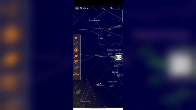 Come esplorare il cielo e cercare i corpi celesti con l'app Sky Map per Android смотреть онлайн