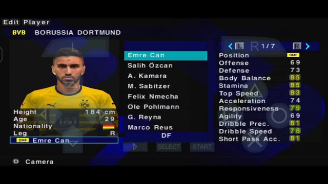 eFootball PES 2024 PPSSPP PS5 Camera Android Offline Best Graphics Real Faces & New Kits смотреть онлайн