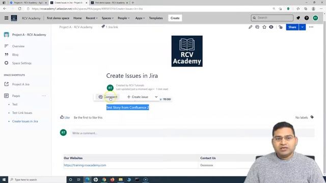Confluence Tutorial #28 - How to Add Jira Issues from Confluence смотреть онлайн