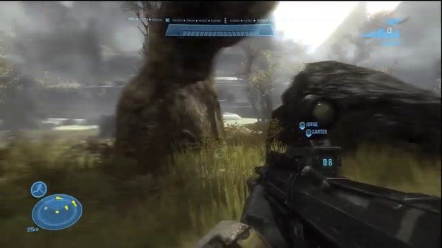 Halo Reach Gameplay - First Impressions Review смотреть онлайн
