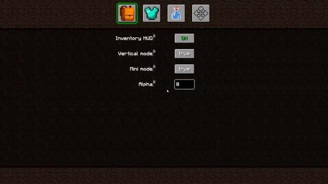 Personaliza Tu Inventario / Inventory HUD+ 1.16.5