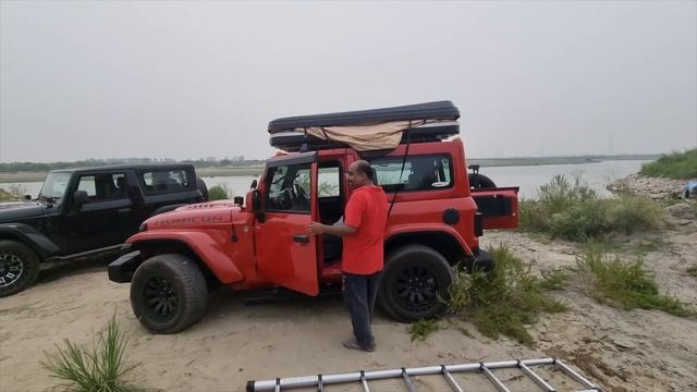 Mahindra Thar 2020 Modified With Body Kit | Interior & Exterior | Azad 4x4 смотреть онлайн