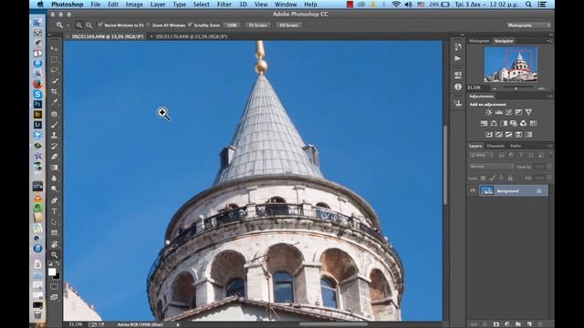 Photoshop Zoom (Photoshop Tutorial) смотреть онлайн