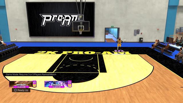 NBA 2K23 FIRST TO JOIN GET MOD смотреть онлайн