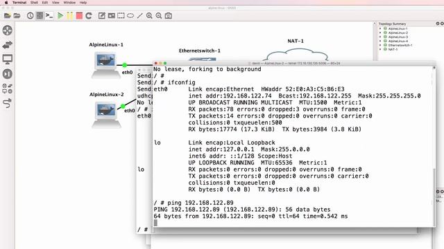 GNS3 Talks: Alpine Linux - replace VPCS in your GNS3 topologies (Part 2) смотреть онлайн