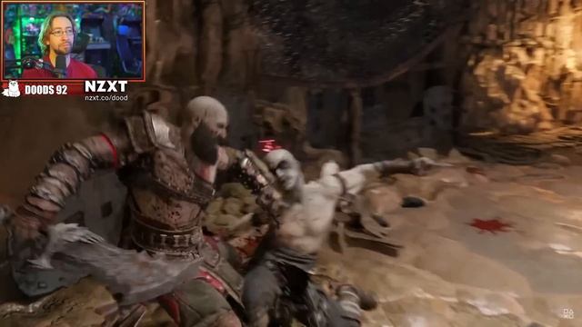 MAX REACTS: God of War Ragnarök Gameplay Showcase смотреть онлайн