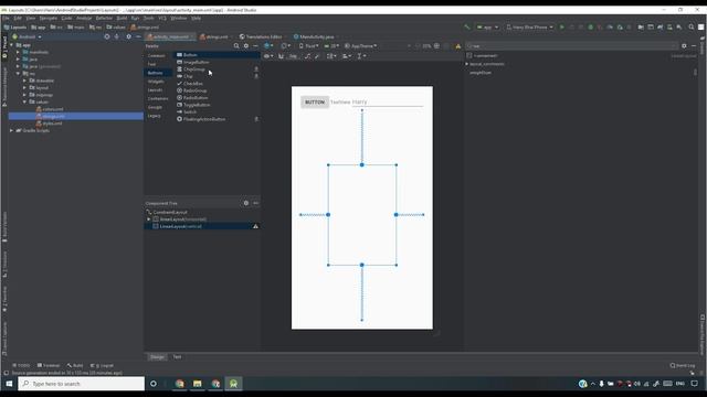 Linear Layout & Relative Layout In Android | Android Tutorials in Hindi #3 смотреть онлайн