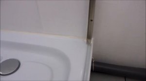 Установка поддона и направляющих для душевой перегородки (вторая часть)