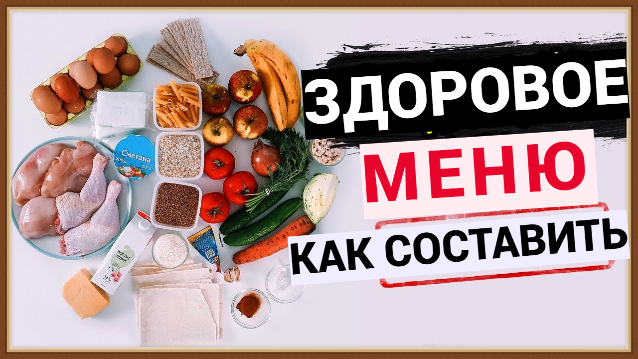 КАК СОСТАВИТЬ МЕНЮ смотреть онлайн